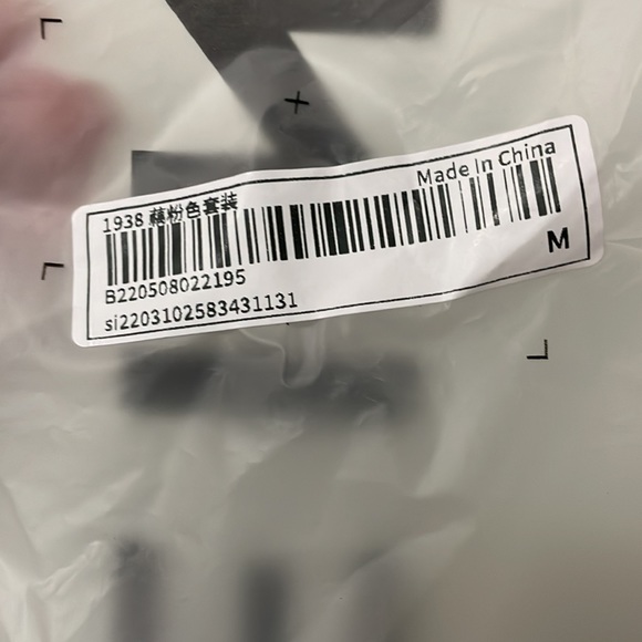 Shein Waffle Knit Bra & Panty Set - Picture 16 of 16